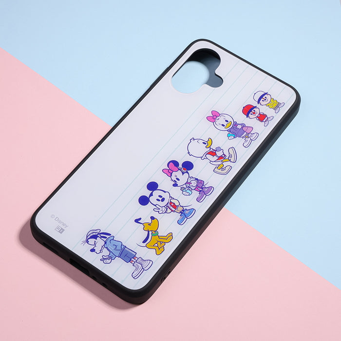 #カラー_ミッキー&フレンズ_背比べ