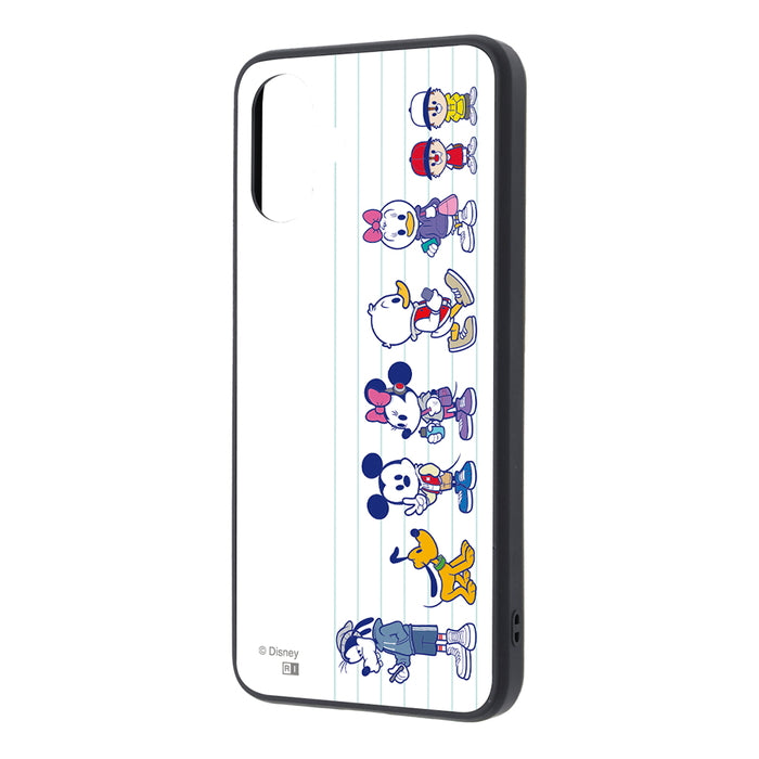 #カラー_ミッキー&フレンズ_背比べ