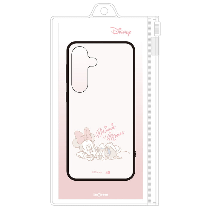 #カラー_ミニーマウス_フィガロとお昼寝