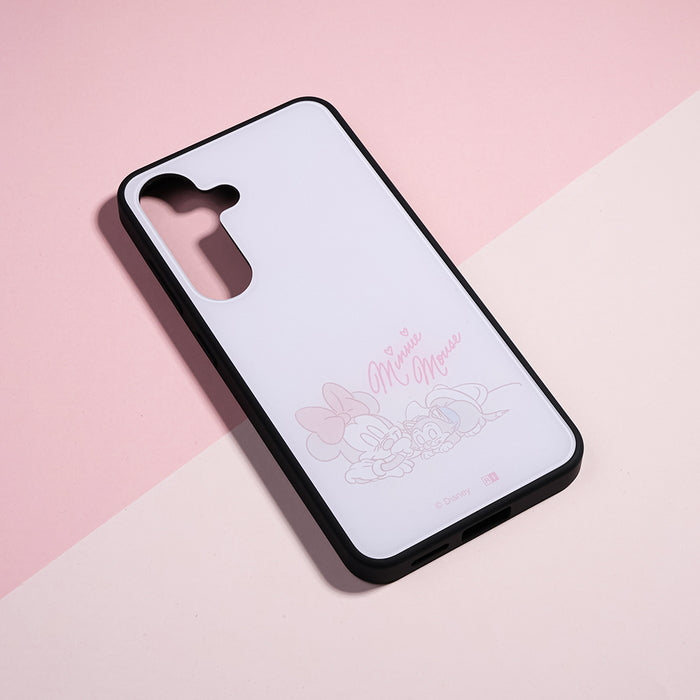 #カラー_ミニーマウス_フィガロとお昼寝