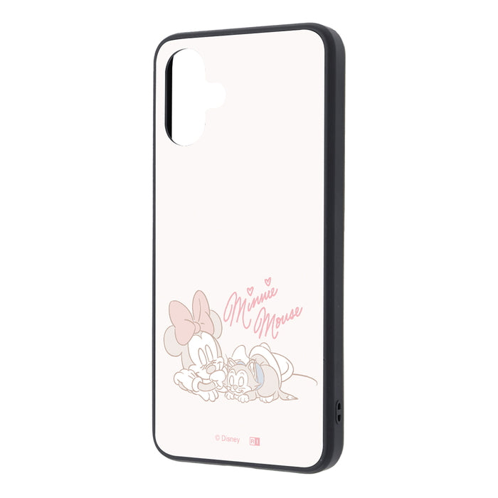 #カラー_ミニーマウス_フィガロとお昼寝