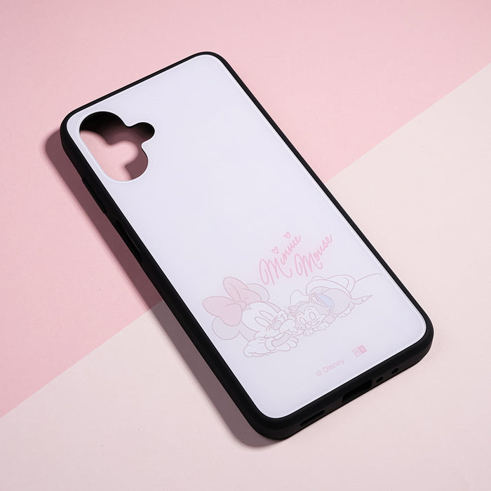 #カラー_ミニーマウス_フィガロとお昼寝