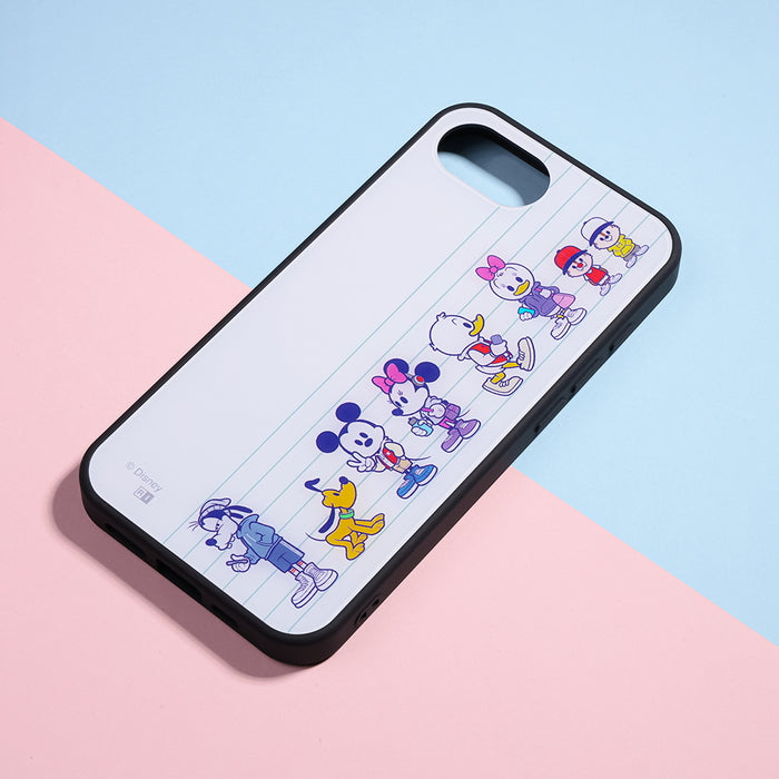 #カラー_ミッキー&フレンズ_背比べ