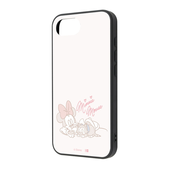 #カラー_ミニーマウス_フィガロとお昼寝