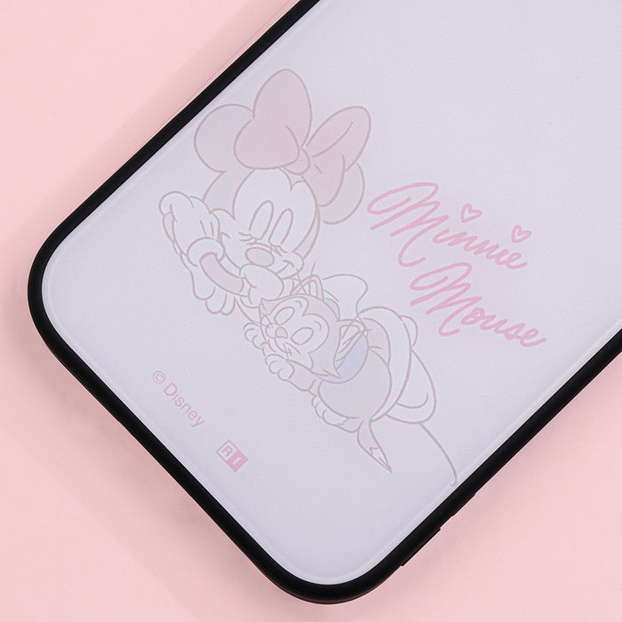 #カラー_ミニーマウス_フィガロとお昼寝