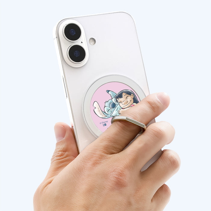 #カラー_リロとスティッチ_ハグ