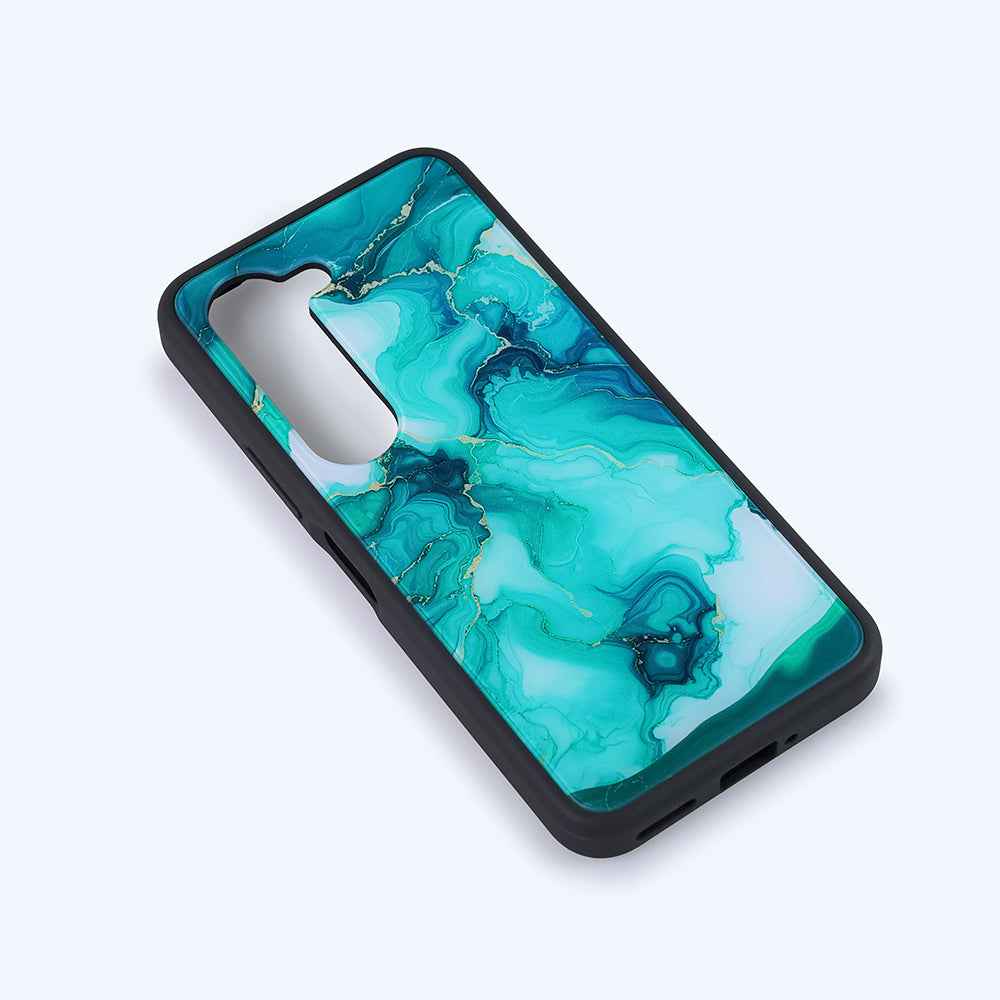 #カラー_Marble stone ターコイズブルー