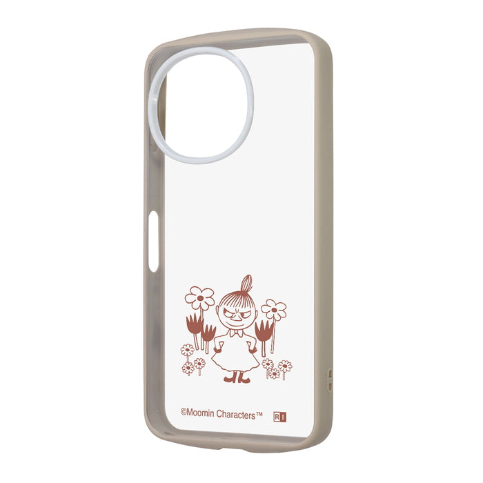 AQUOS sense10/AQUOS sense9用】ムーミン / Puffull 衝撃吸収 バンパー