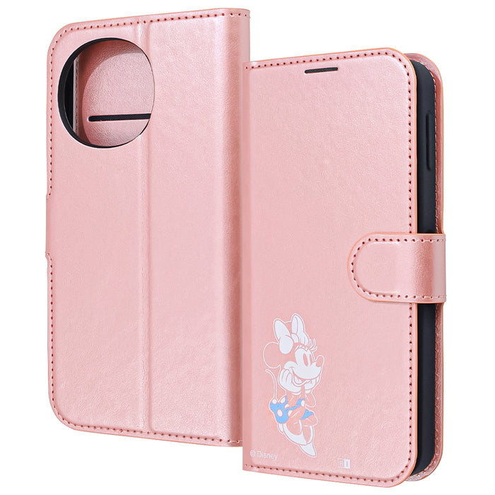 AQUOS sense10/AQUOS sense9用・手帳型】ディズニー / 衝撃吸収