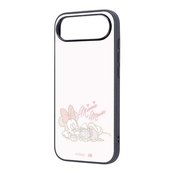 #カラー_ミニーマウス_フィガロとお昼寝