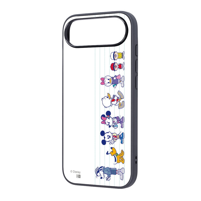 #カラー_ミッキー&フレンズ_背比べ