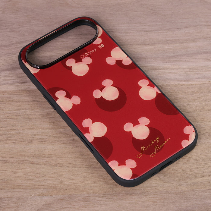 #カラー_ミッキーマウス_ドットレッド