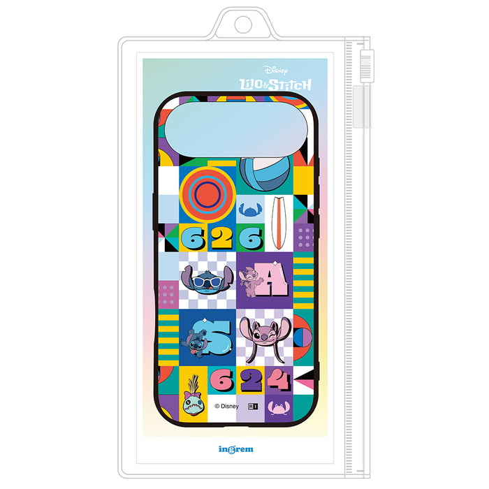 #カラー_スティッチとエンジェル_総柄