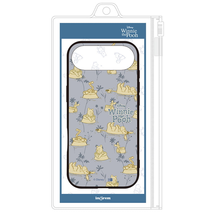 #カラー_プーさんと仲間達_総柄