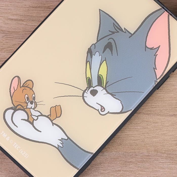 #カラー_トムとジェリー_キャッチ_黒縁