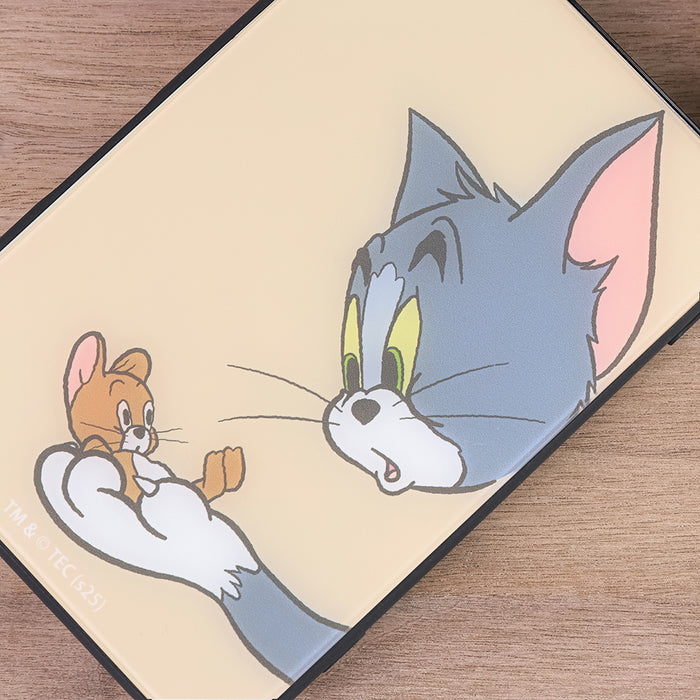 #カラー_トムとジェリー_キャッチ_黒縁
