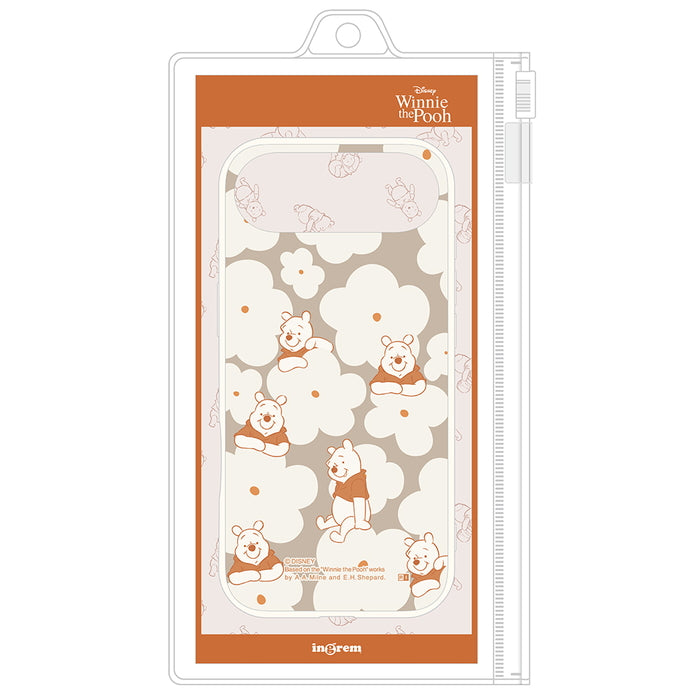 #カラー_プーさん_花柄