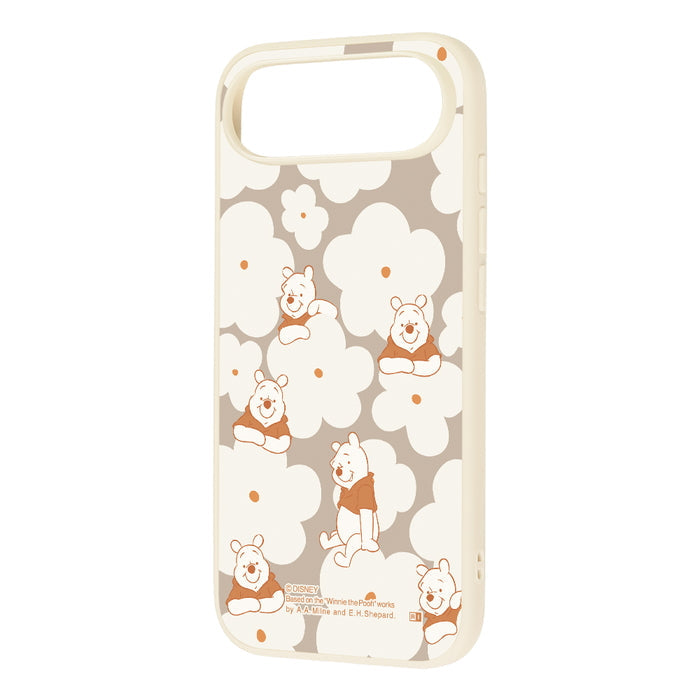 #カラー_プーさん_花柄