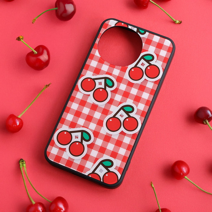 #カラー_チェリーチェック