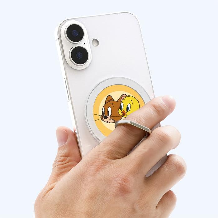 #カラー_ジェリーとカナリア