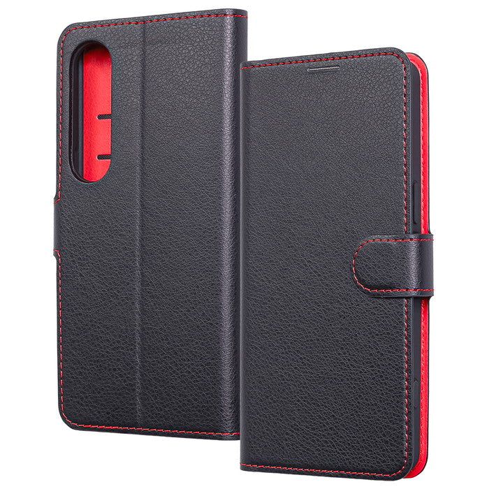 Xperia 1 VII用・手帳型】Like standard 耐衝撃 マグネット