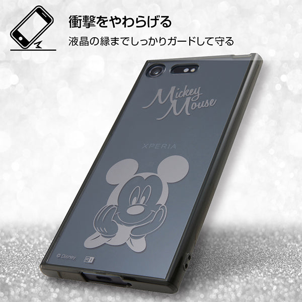 スマホハイブリッドケース ミッキーマウス