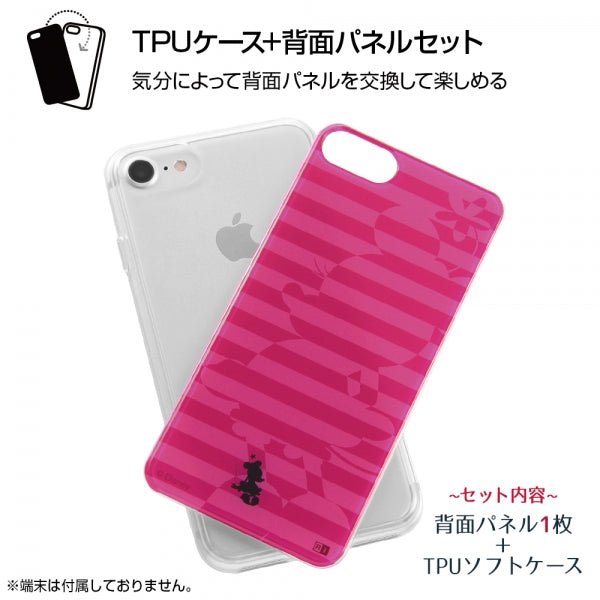 TPUケース+背面パネル OTONA ミッキーマウス9