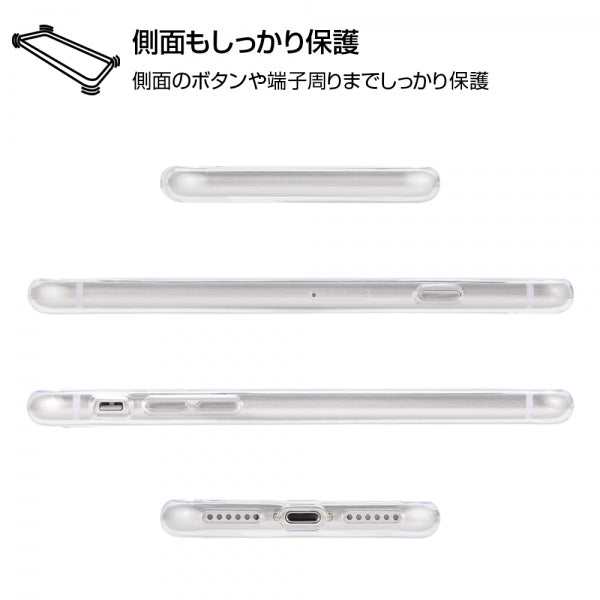 TPUケース+背面パネル OTONA ミッキーマウス9