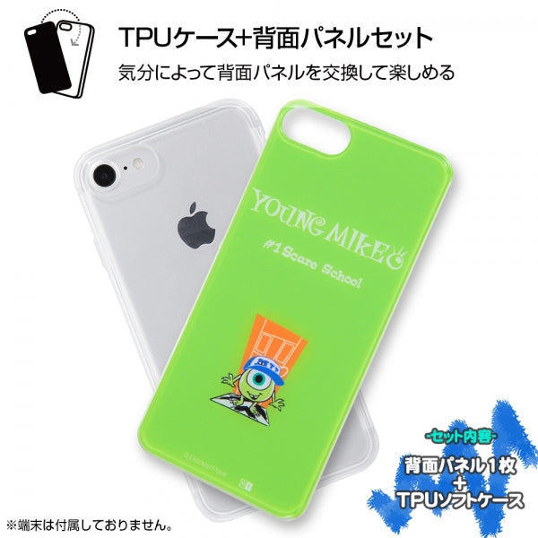 TPUケース+背面パネル 『モンスターズ・インク』_16