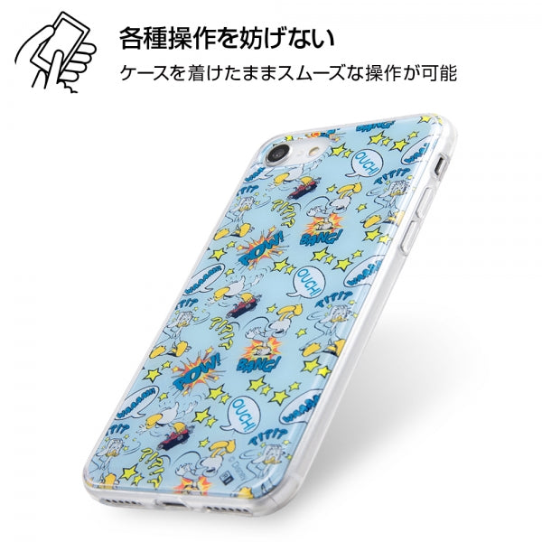 TPUケース+背面パネル ドナルド