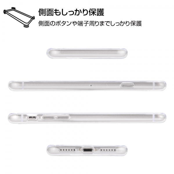 TPUケース+背面パネル ドナルド
