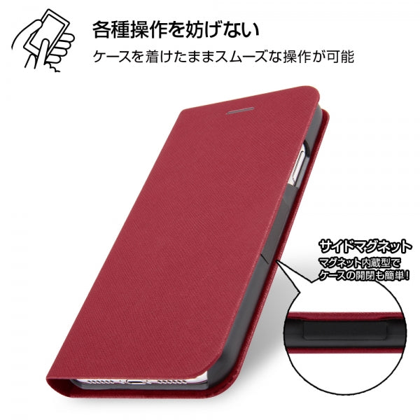 手帳型ケース マグネットタイプ