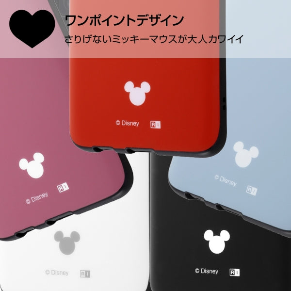 『ディズニーキャラクター』/TPUソフトケース 耐衝撃Light Petit
