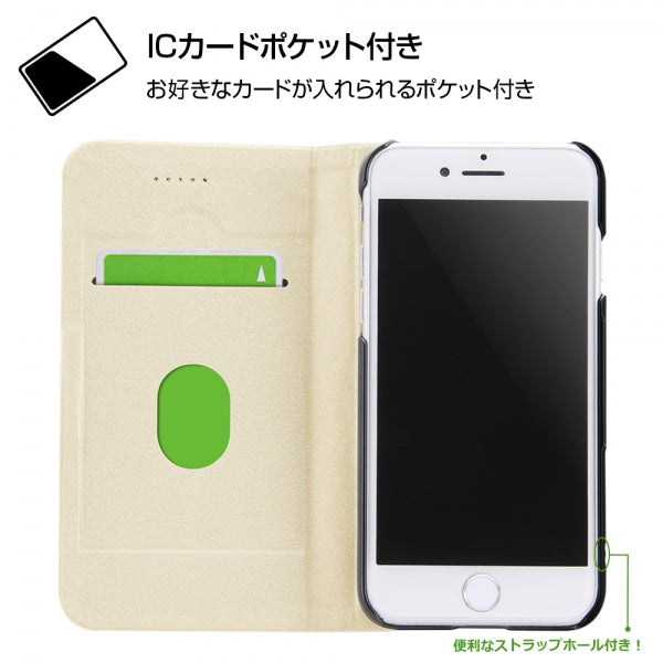 手帳型ケース マグネットタイプ  グレムリン