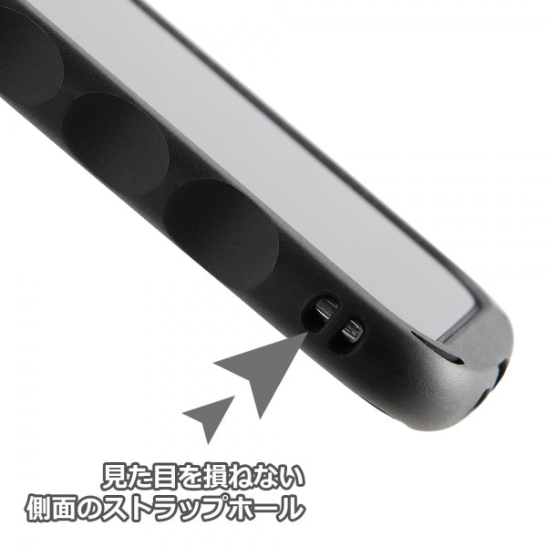 iPhone 11用】耐衝撃ケース Curve マット