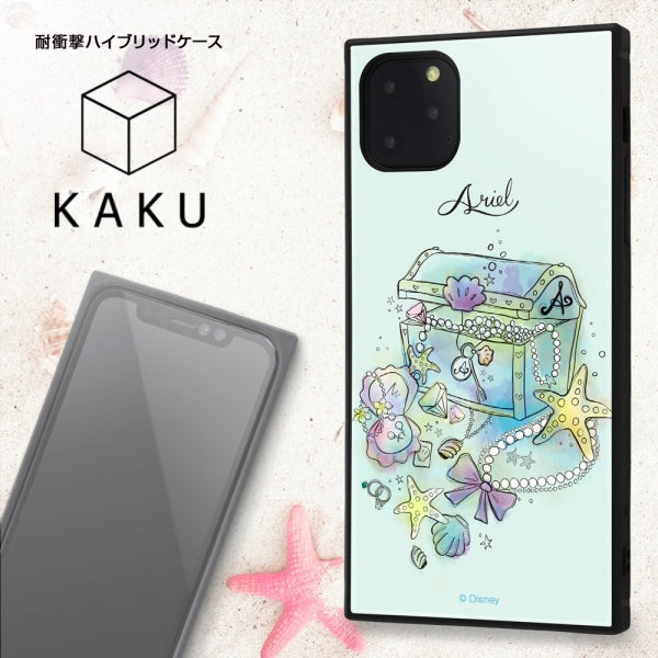 耐衝撃ハイブリッドケース KAKU  ディズニープリンセス
