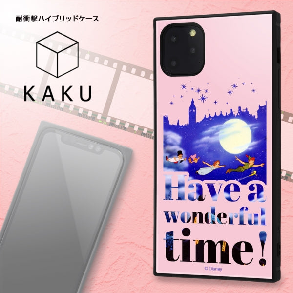 耐衝撃ハイブリッドケース KAKU  ディズニー