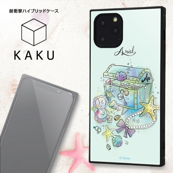 耐衝撃ハイブリッドケース KAKU  ディズニープリンセス