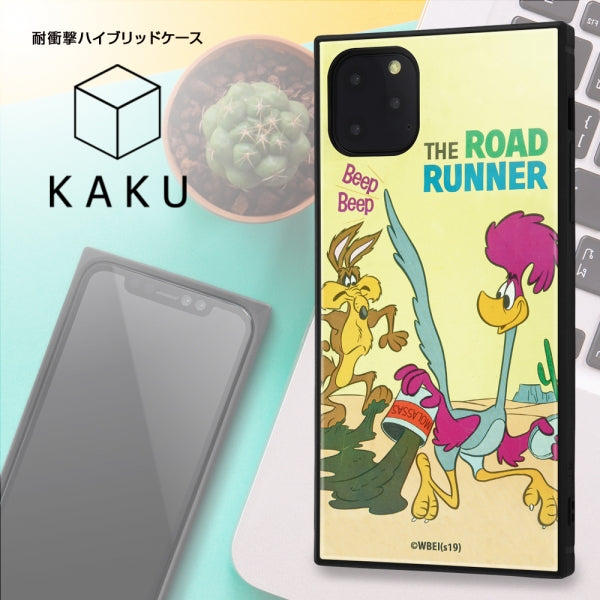 耐衝撃ハイブリッドケース KAKU ルーニー・テューンズ