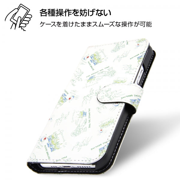 手帳型アートケース マグネット ピクサー