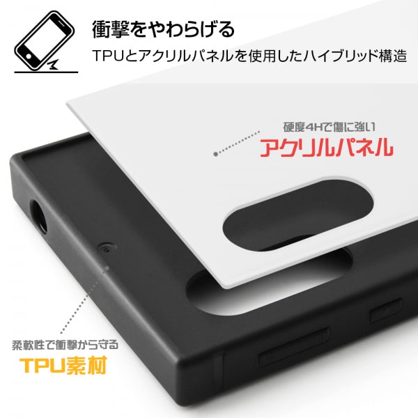 耐衝撃ハイブリッドケース KAKU