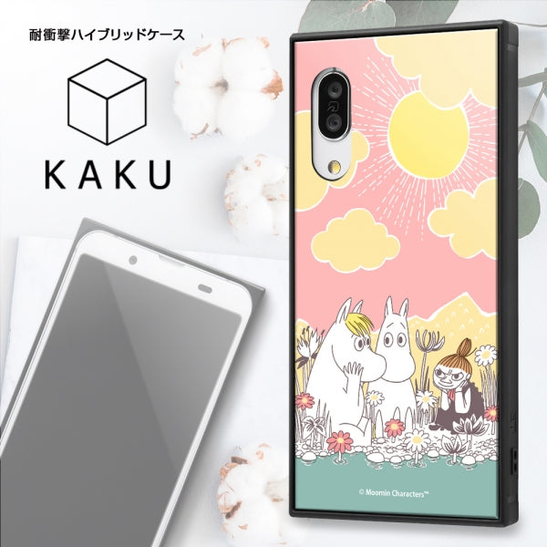 耐衝撃ハイブリッドケース KAKU ムーミン
