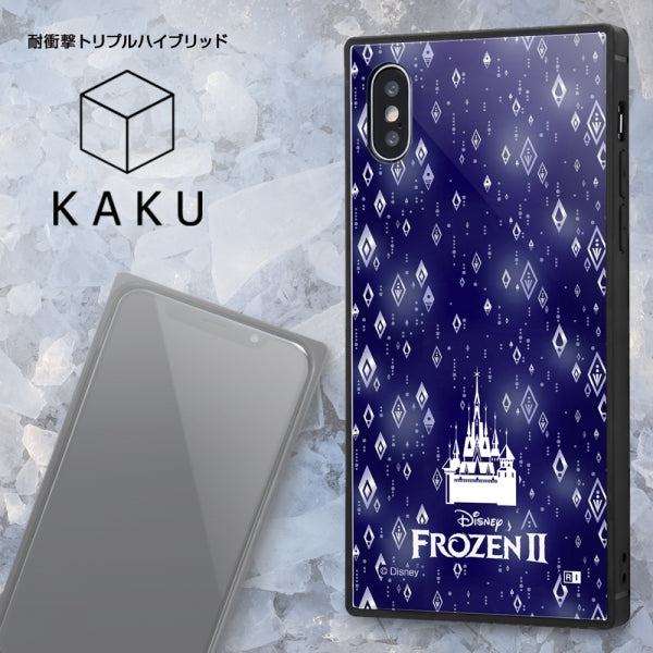 耐衝撃ケース KAKU トリプルハイブリッド アナと雪の女王