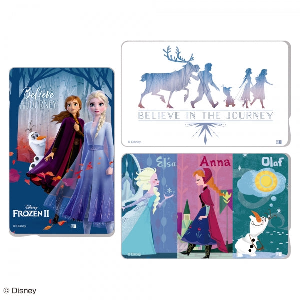 ICカードステッカー  アナと雪の女王