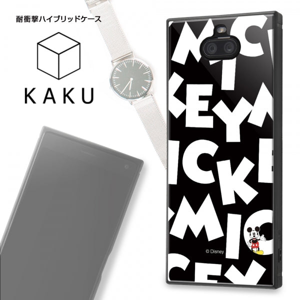 耐衝撃ハイブリッドケース KAKU  ディズニー