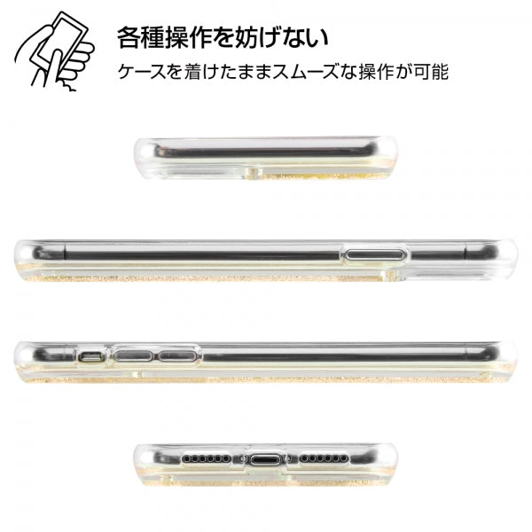 ラメ グリッターケース ディズニー