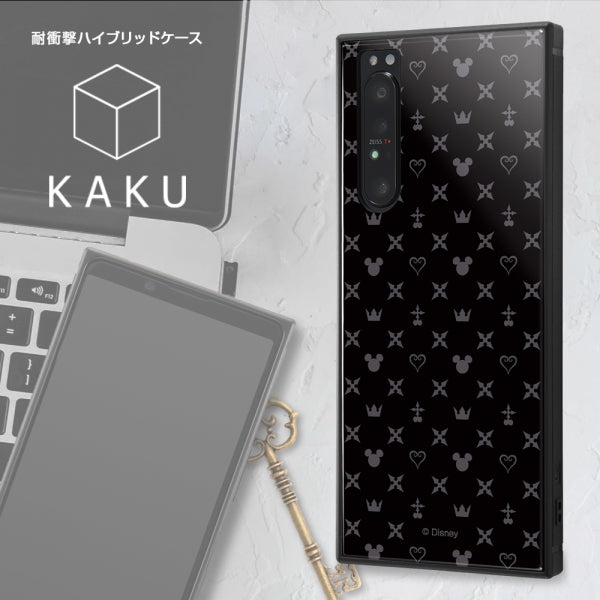 耐衝撃ハイブリッドケース KAKU ディズニー