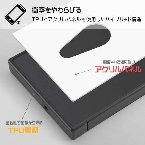 耐衝撃ハイブリッドケース KAKU  ディズニー