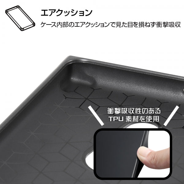 耐衝撃ハイブリッドケース KAKU  ディズニー