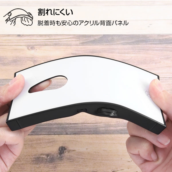 耐衝撃ハイブリッドケース KAKU  ディズニー